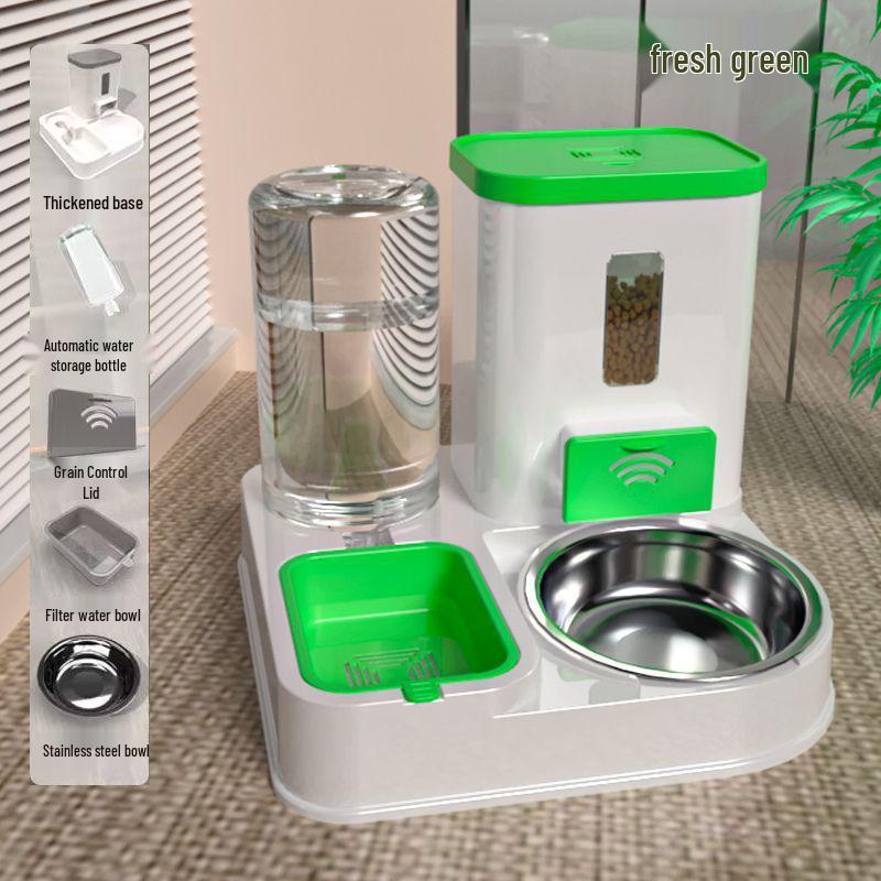 Automatic Pet Feeder & Water Dispenser for Cats and Dogs