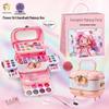 Princess Makeup Set for Girls - Cosmetics Box with Lipstick & Nail Polish