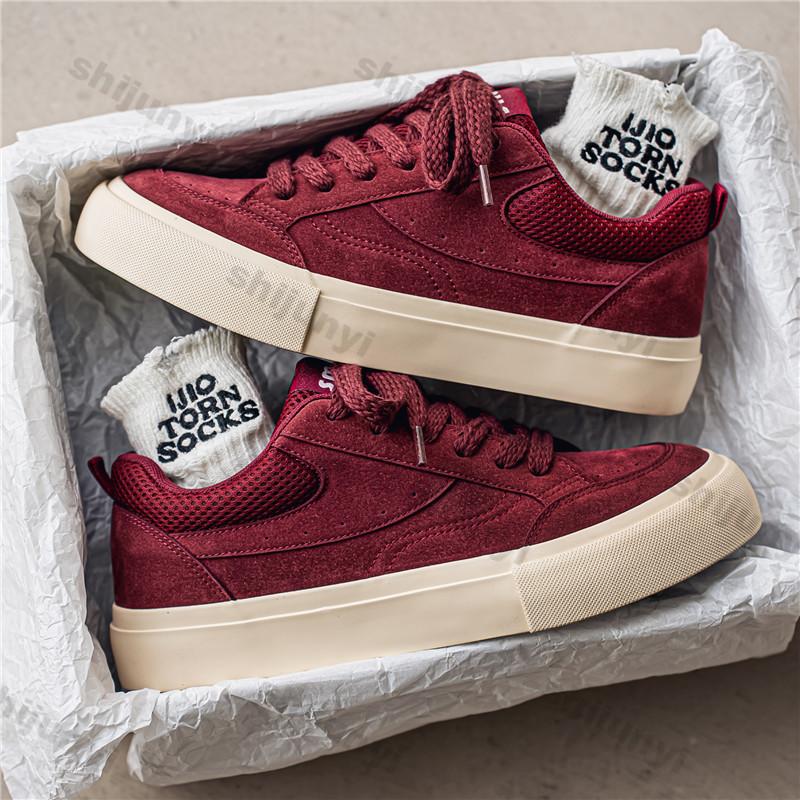 Fashion 2025 Autumn Men's Retro Fashion Versatile Low Top Casual Sports Shoes Mesh Breathable Comfortable Niche Design Platform sneakers