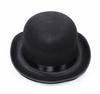 Chapeau Homme Kentucky Derby Chapeau Haut de Forme Magicien Fedora Rond Lincoln Scène Hallween Britannique Performance Cosplay Chapeau Pour Hommes Femmes