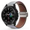 DUX DUCIS YA Series for Samsung Galaxy Watch6/Watch5/Huawei Watch GT3 Pro 43mm Genuine Cow Leather Strap 20mm Watch Band
