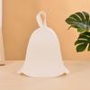 Wool Felt Sauna Hat Reusable Shower Cap for Home Bathroom Bathing Accessories