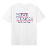 Hawk Tuah 24 Spit On That Thang Funny Quote Saying Gifts Retro Unisex Tshirt
