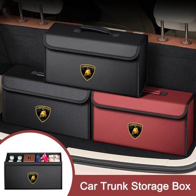 Skládací úložný box do kufru auta Organizér Taška Kontejner Příslušenství Pro Lamborghini LP570 LP610 Urus LP700 LP770 Gallardo Aventador