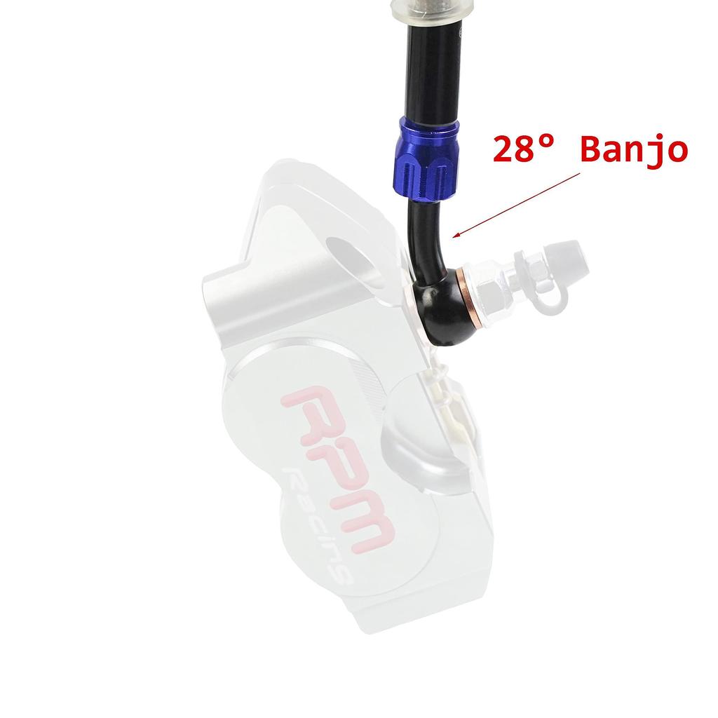 Fireyouracing Motorcykel Bremse slange Banjo Fittings Kun M10, til Motorcykel