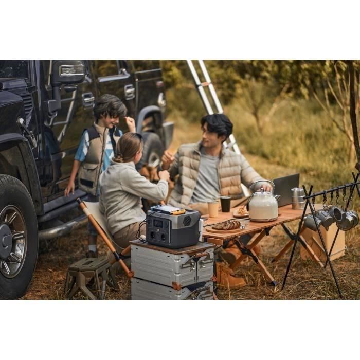 Générateur electrique portable RIVER 2 MAX, 512 Wh , 2 sortie CA - 500 W au total (surtension 1000 W)