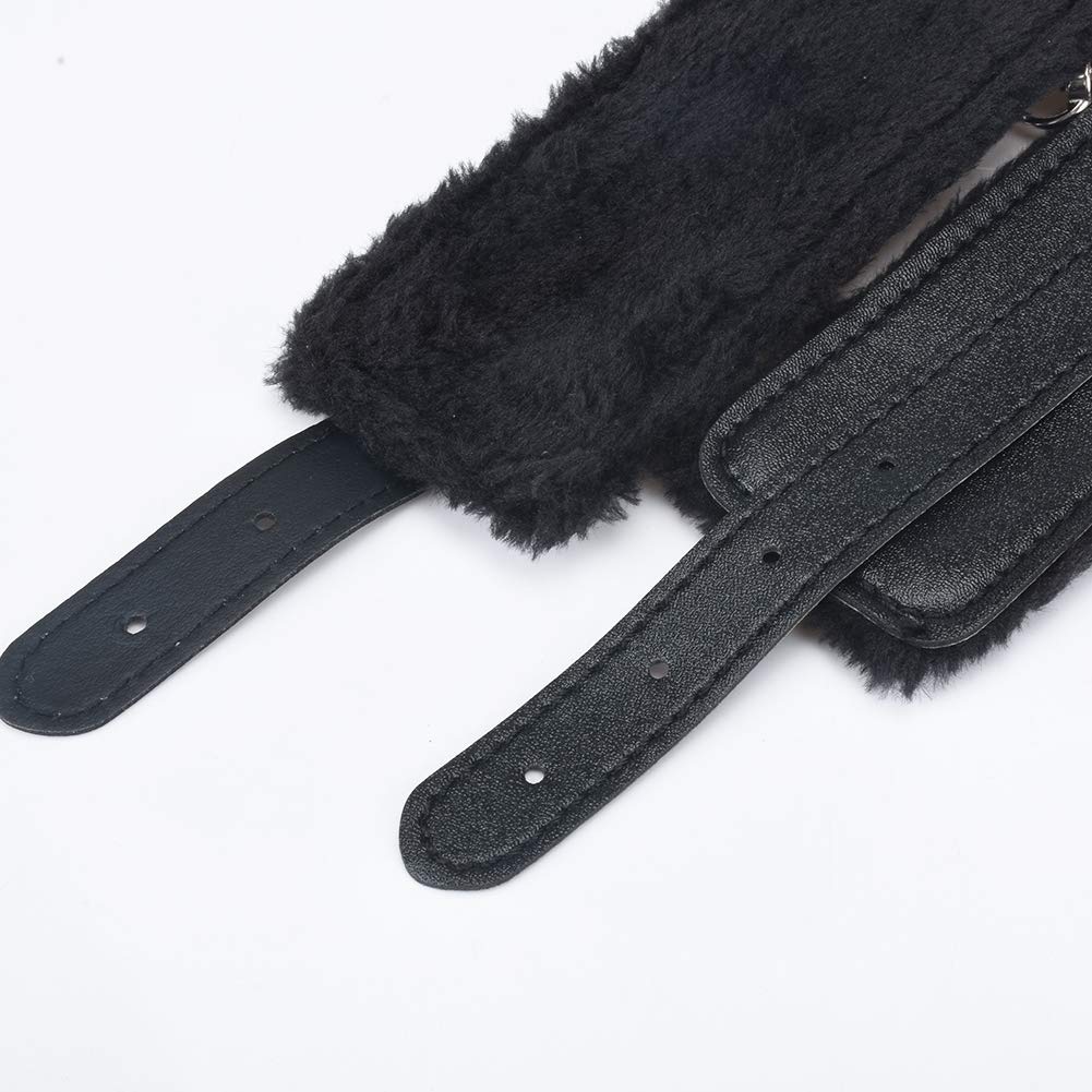 Sexyhot Adult SM SM Eye Mask Made of PU Restraints, Toys, Handcuffs, Cuffs, Soft, SM, Soft, Painless, Handcuffs, Play, Cosplay, Restraints, Beginners,