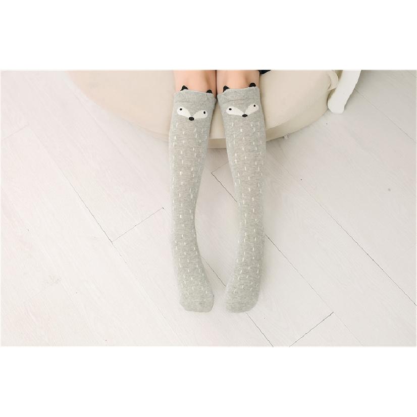 Ciorapi noi purtabili pentru copii pentru toate anotimpurile, șosete pentru copii, șosete lungi pentru bebelușe, șosete drepte cu desene animate, șosete din bumbac