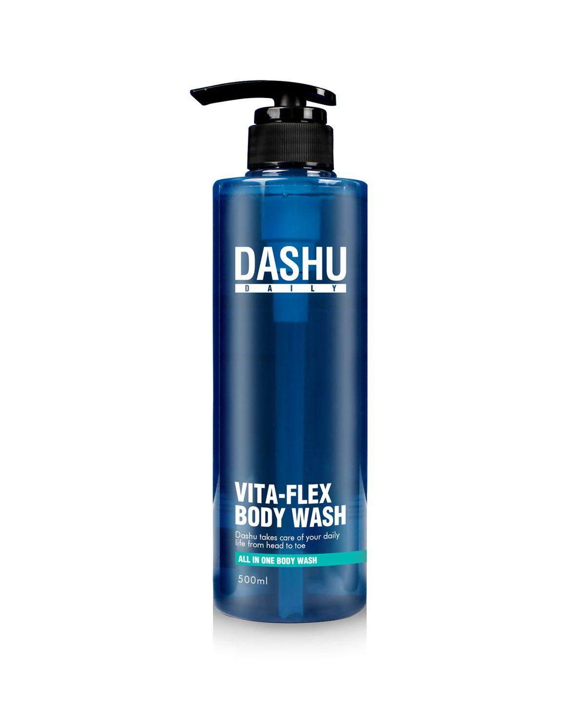DASHU Daily Vitaflex All-in-One Body Wash 500ml