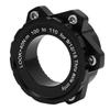 Bike Center Lock Adapter Aluminum Alloy 100mm To 110x15mm 6 Bolt Disc Brake Rotor Adapter Hub Spacer for 15mm Thru Axle