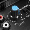 600W PA-60A Lautsprecher-Verstärkerplatine Verlustfreies Subwoofer-Bass-Modul Langlebiger Mono-Kanal 12V Hochleistungs Auto-Audio-Zubehör