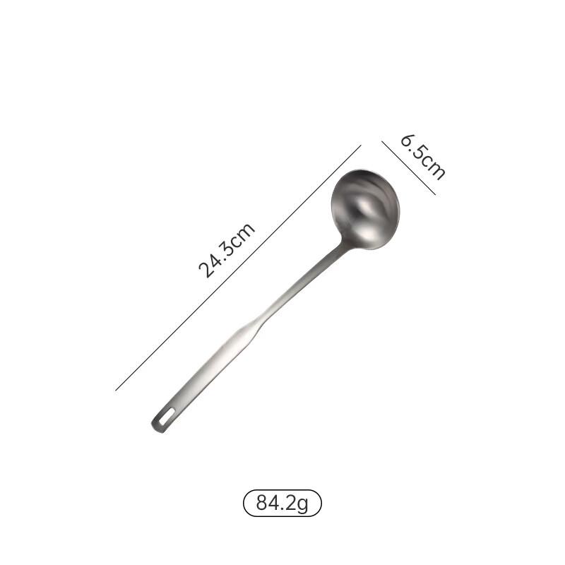 

Qianxing 304 Stainless Steel Small Soup Ladles (10-Pack)