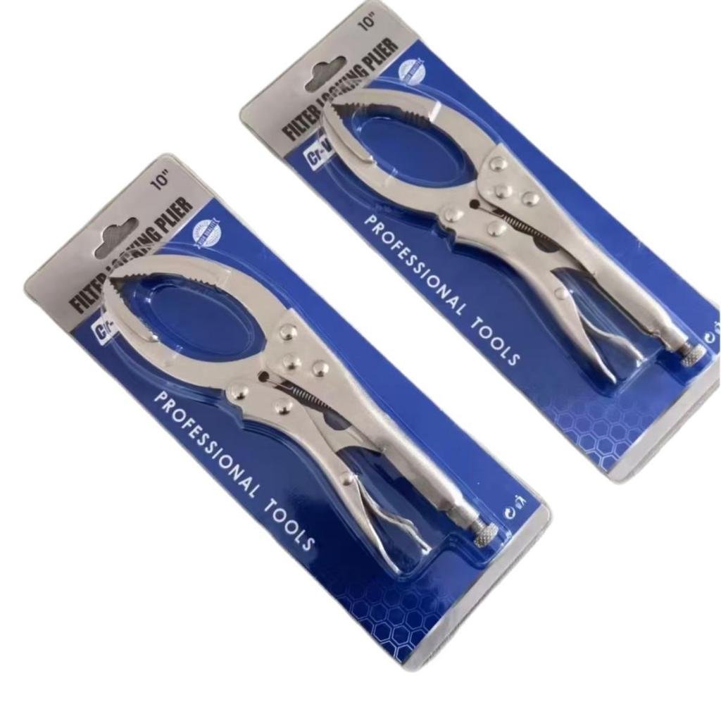 Pliers-Type Oil Filter Wrench for Car Maintenance - Strong, Easy Removal and Installation