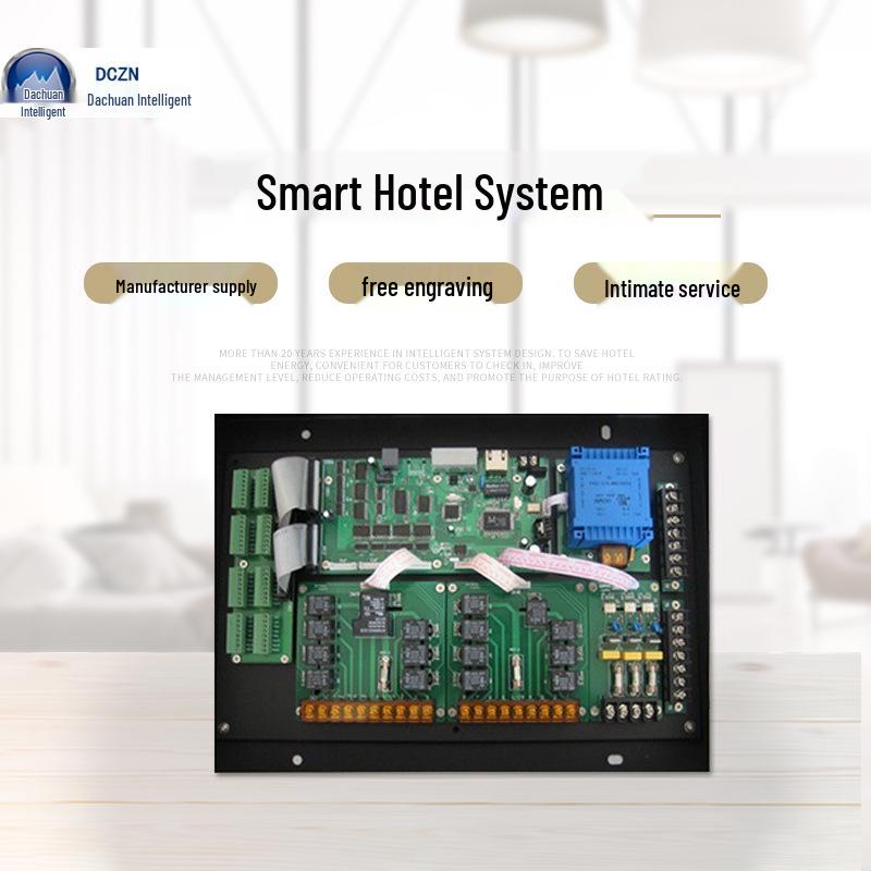 Intelligent Low-Voltage Room Control System for Smart Hotels No