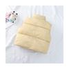 Kids Stand Collar Thickened Padded Vest Children Winter Autumn Sleeveless Outerwear