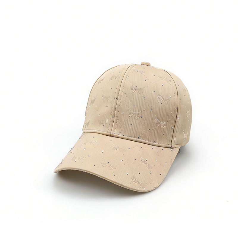 New Women's Ethnic 100% Polyester Canvas Baseball Cap - Casual Sun Protection