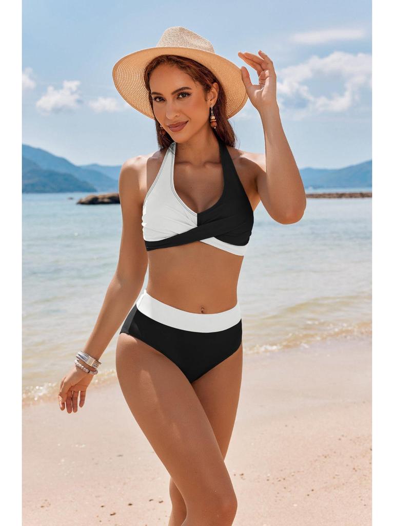 2025 Europäische & Amerikanische Damenmode Print Bikini - Sexy Urlaubsstrand Bademode