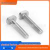 304 Stainless Steel T-Slot T-Head Bolt Screw