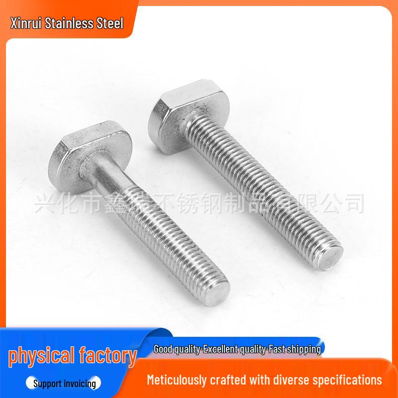 304 Stainless Steel T-Slot T-Head Bolt Screw