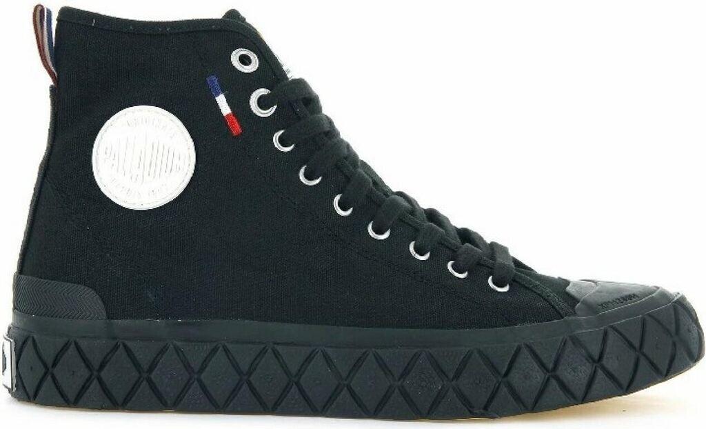 Кроссовки Palladium Palla Ace Canvas Mid черный/черный