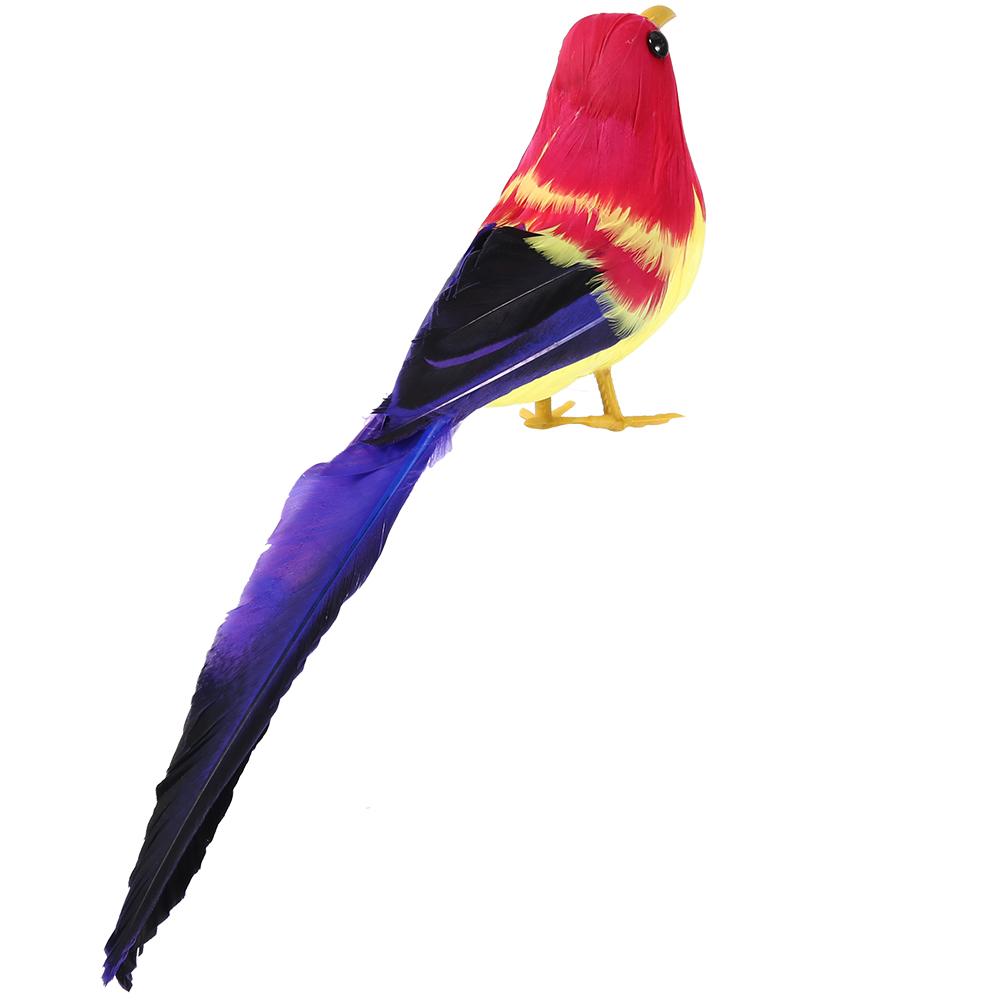 Hochsimulierte Schaumstofflandschaft Tier Vogel Rasen Figur Handgefertigte Gartendekoration