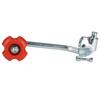 Heavy Duty Trailer Jack Handle Carbon Steel Replacement Mount Kit with Bolt Nut for Automotive Repair Shops and RV