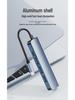 Hub USB-C cinque in uno con ricarica rapida: Dock di espansione a 4 porte