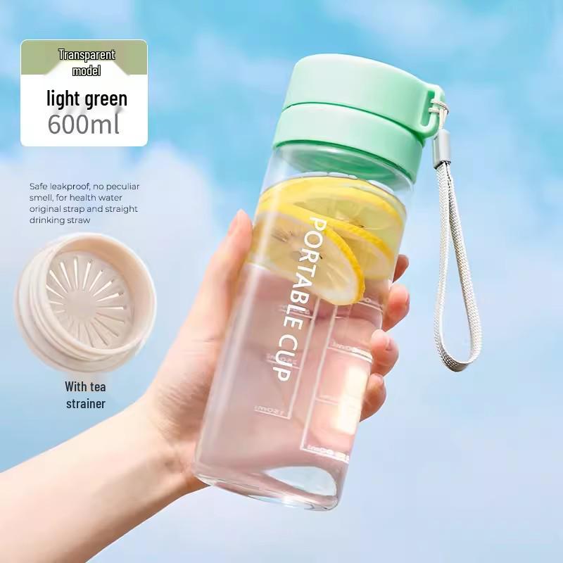 Large Capacity Stylish Tea and Water Separator Cup for Girls – Ideal for Students and On-the-Go