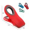 Kitchen Clamp, 3 pcs, Red Sky Blue Dark Blue, Plastic Magnet Material, 20 grams, Magnetic Back, Dishwasher Safe Bag Clips for