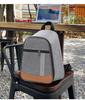 Large Capacity Insulated Oxford Cloth Lunch Bag for Cycling and Office