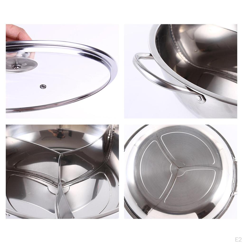 Induction Stainless Steel Soup Pot