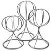 Multipurpose Iron Hat Display Stands With Stable Base Suitable for Exhibitions and Photography Props Daily Use