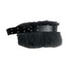 Gothic Waist Belt Stylish Furred Waist Chain Belt Elaborate Chain Belly Chain for Dress Cowboy Belt Waist Chain