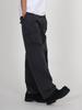 Beoteunseoul Elastic String Balloon Washed Cotton Pants (Gray)