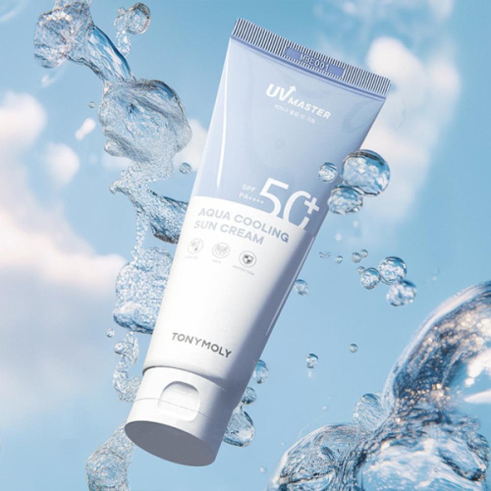 Tonymoly Uv Master Aqua Cooling Sun Cream FREE