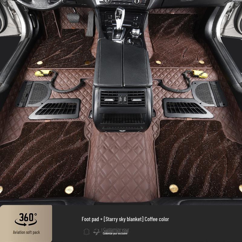 360° Maßgeschneiderte Ledermatten für Haval H6 & Geely Xingyuan - Bequem, Rutschfest, Fahrzeugspezifisch
