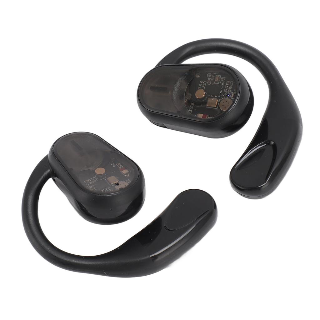 Bluetooth Earphones Rotatable Earhook Design Wireless Headphones with Charging Case for Sports Running