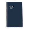 Planner KOKUYO Jibun Techo Biz Mini 2027 Monthly Weekly Vertical A5 Slim B6 Slim December 2026 Start - Matte Navy
