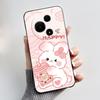 Casing For TCL 60 NxtPaper 4G / TCL 60 SE NxtPaper Case Luxury Dragon Cute Cool Boys Girls Black Matte Soft Silicone Back Cover