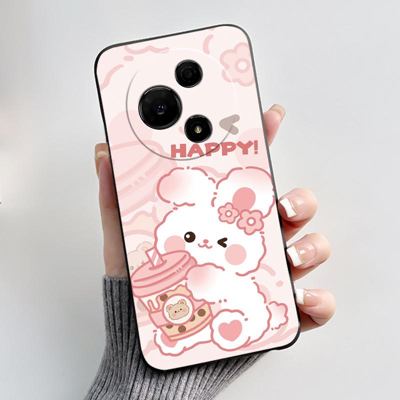Casing For TCL 60 NxtPaper 4G / TCL 60 SE NxtPaper Case Luxury Dragon Cute Cool Boys Girls Black Matte Soft Silicone Back Cover