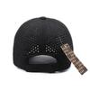 New baseball cap presbyopia light luxury peak sports sunscreen men's and women's sun caps breathable versatile casual cap