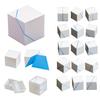 Junior High School Entrance Exam Preparation: Cube Cross-Section 3D Models - Math, Solid Geometry, Complete Set of 15 Types - Spatial Reasoning Traini