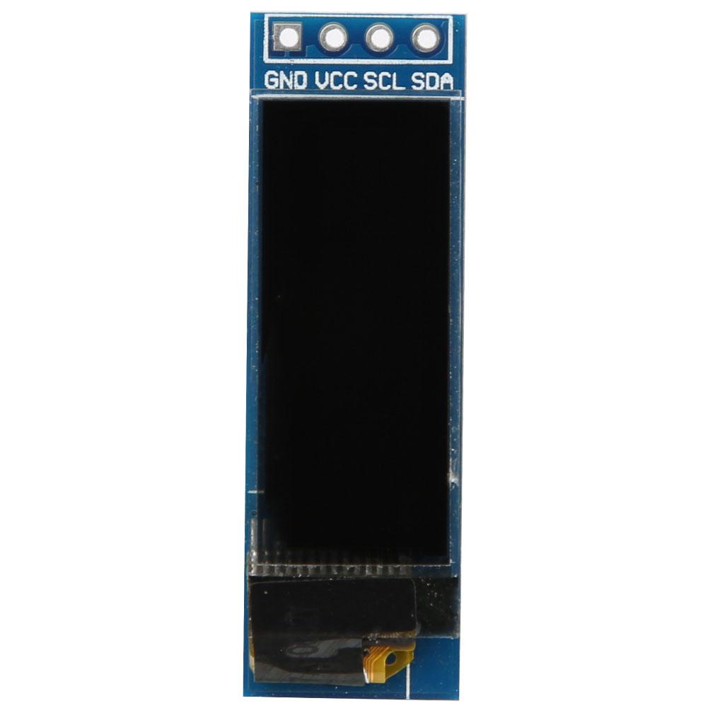 0.91in   Display Module IIC Interface 128x32 WhiteCelsiusBlue Display Module 3.3.5V