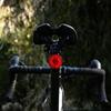 Bike Reflective Tail Light for AirTag Locator Mount Universal MTB Road Mountain Bicycle Saddle Reflector Rear Lamp Holder Bike Accessories