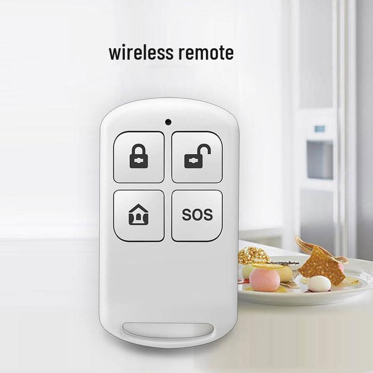 Беспроводная дистанционная сигнализация 433 МГц: Совместимость с несколькими хостами для домашней безопасности