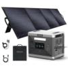 US Warehouse 2400W 2160Wh Portable Solar