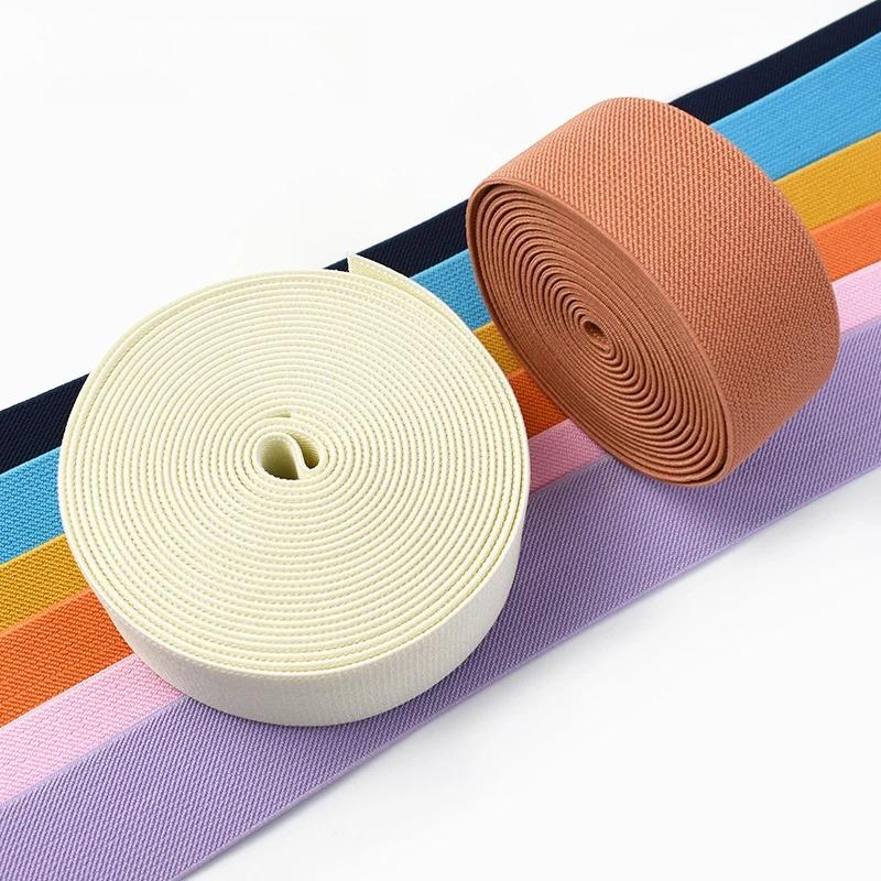 2/3 Metri 25-40mm Bandă Elastică pentru Rochie Pantaloni Talie Cusut Benzi Elastice Stretch Curea Panglică Panglică DIY Accesorii de Cusut