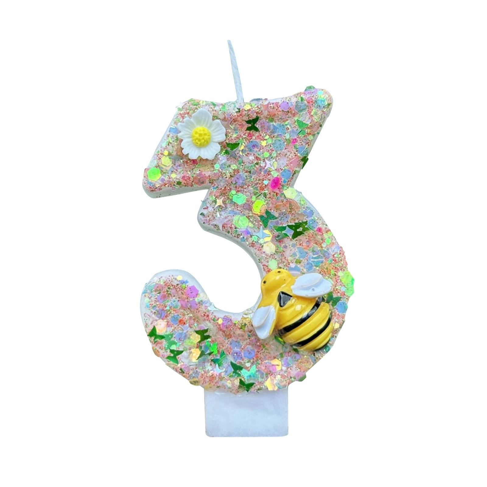 

Цифровые свечи на день рождения, украшения для тортов и новогодние праздники One Size