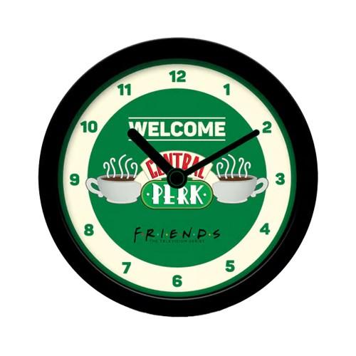 Friends Welcome To Central Perk Analogue Alarm Clock