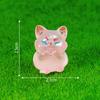 In the Dark Resin Figurine, Cute Miniature Statue for Home Decor, Car Dashboard and Terrarium